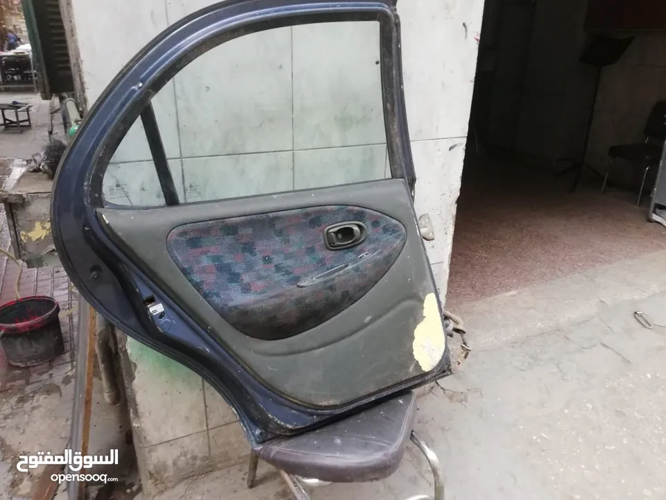 ابواب سياره هيونداى النترا كاملين