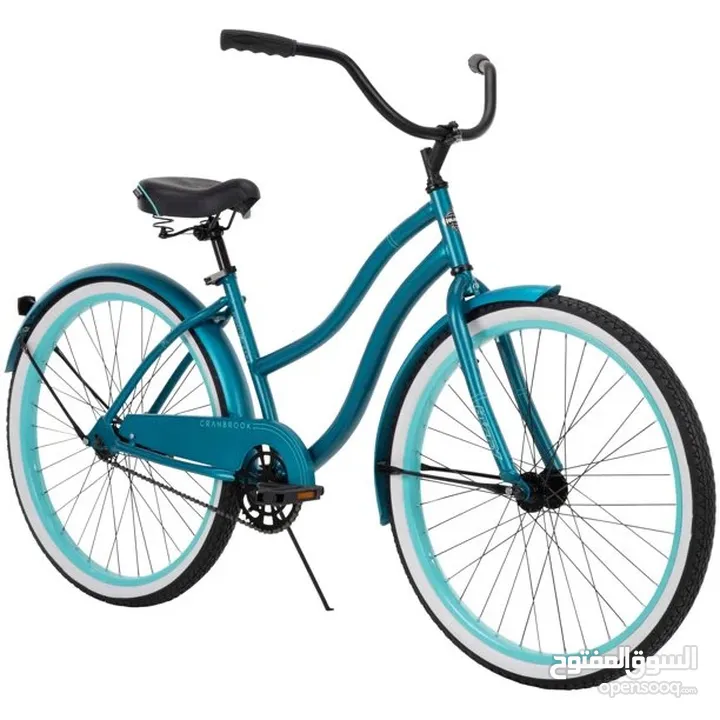 عروض على الدراجات الكلاسيكية من island toys دراجة هوائية Huffy Cranbrook Cruiser 26”