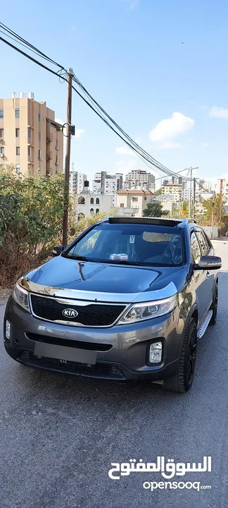 كيا سيرنتو 2015 بنوراما 4*4 ديزل نقدا بدل وارد منبدل