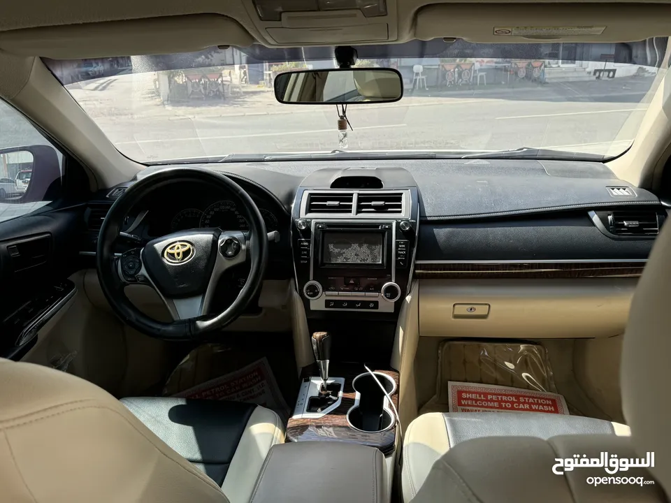 Toyota Camry 2013 GCC not used Taxi