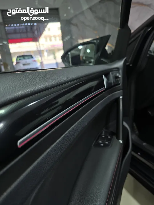 Golf gti  وارد الماني مش خليجي  ترخيص 2016 فل الفل