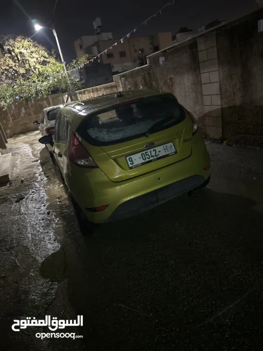 فورد فستا 2013 مطور 1400