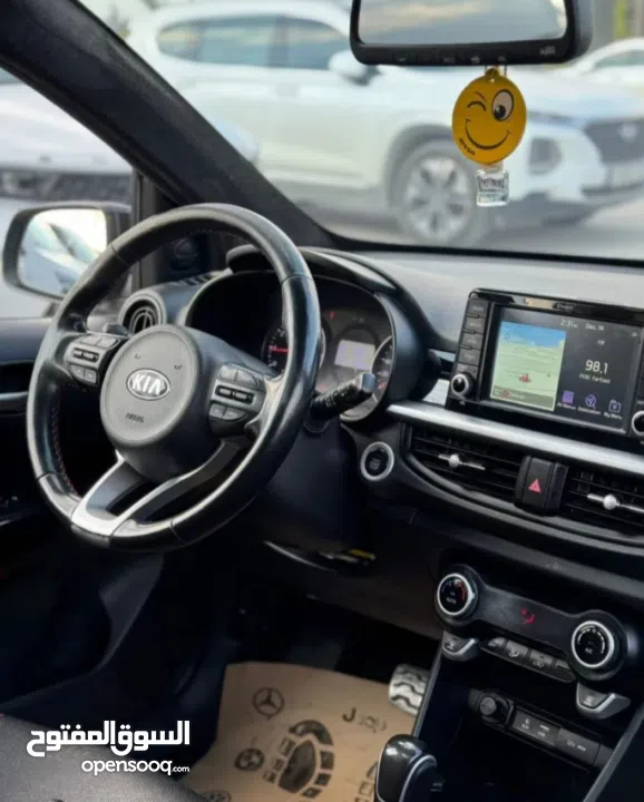 bekanto Gt- Line full options كيا بكانتو Gt- Line فل اضافات مع فتحة سقف