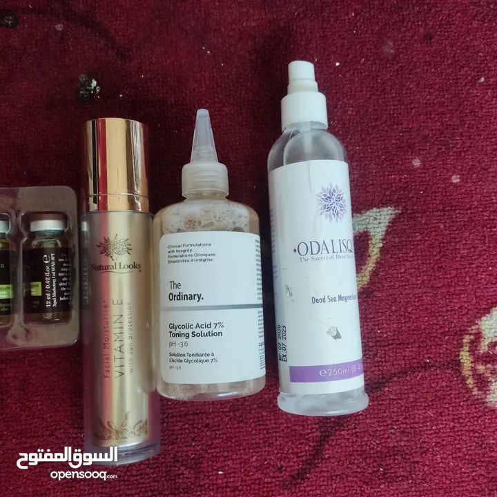 مجموعة مواد ب العنايه بالبشره عالية الجوده نوعيه ممتاز بسعر أقل من