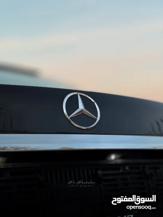 مرسيدس بنز E200 AMG موديل 2018 بالرخصه اصل برايفت عداد 100 الف يد 3 رخصه تامين سنه فحص فوق الممتاز