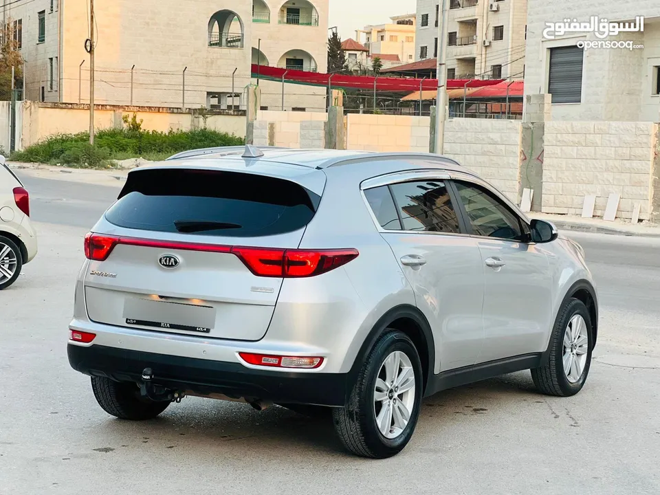 سبورتاج 2018 ديزل ماطور 1700تيربو