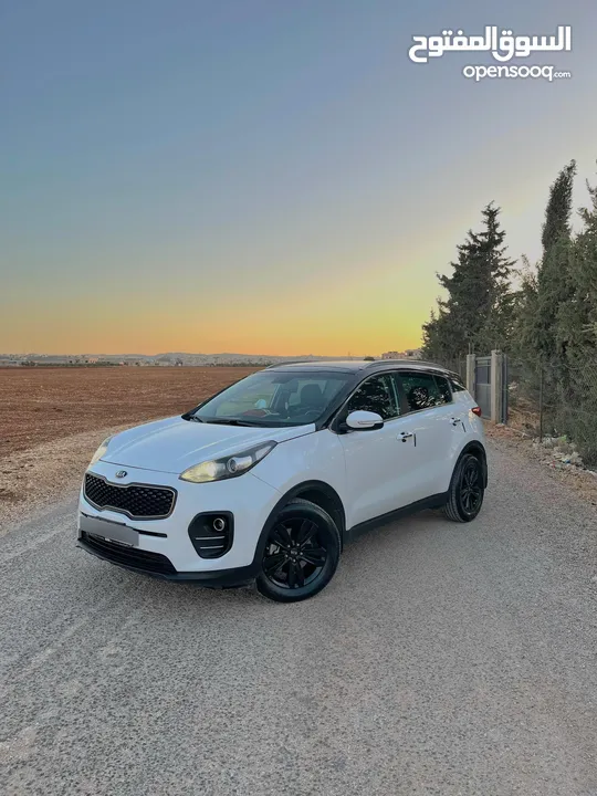 - KIA Sportage 2018 وارد الوكالة