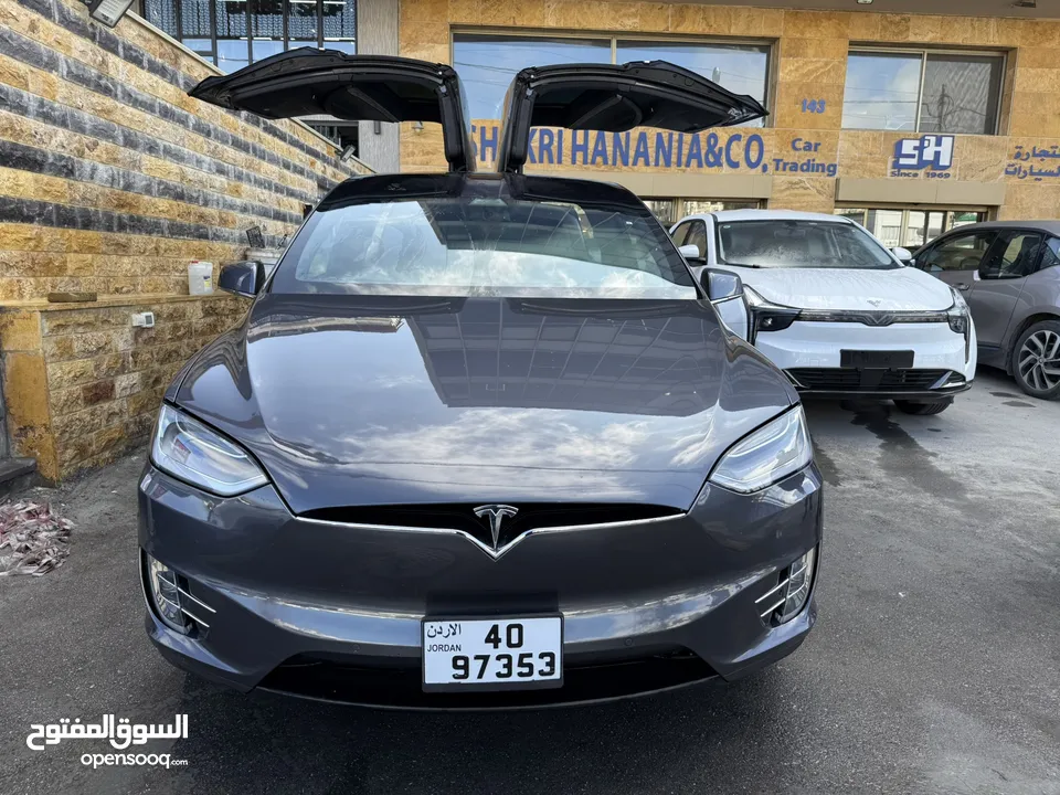 Tesla model x long range dual motor 2021