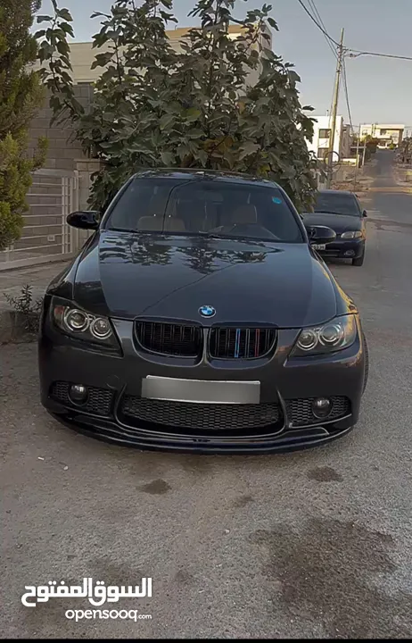 BMW 320i e90محولة كامل