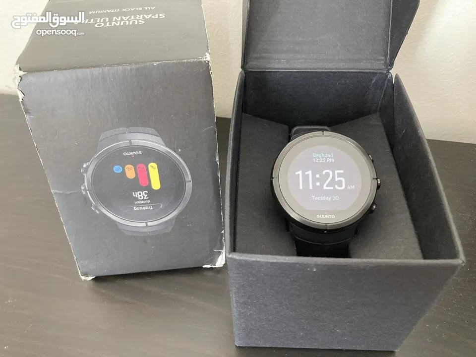 SUUNTO SPARTAN ULTRA ALL BLACK TITANIUM - Opensooq