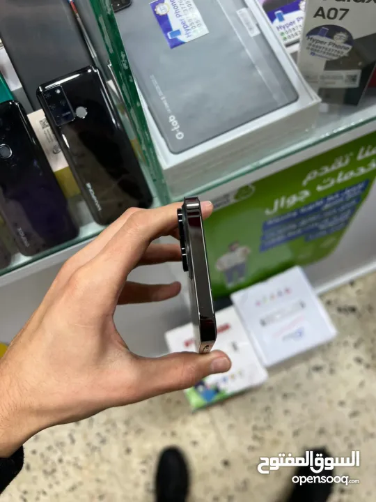 iphone 13 pro max مستخدم نضيف