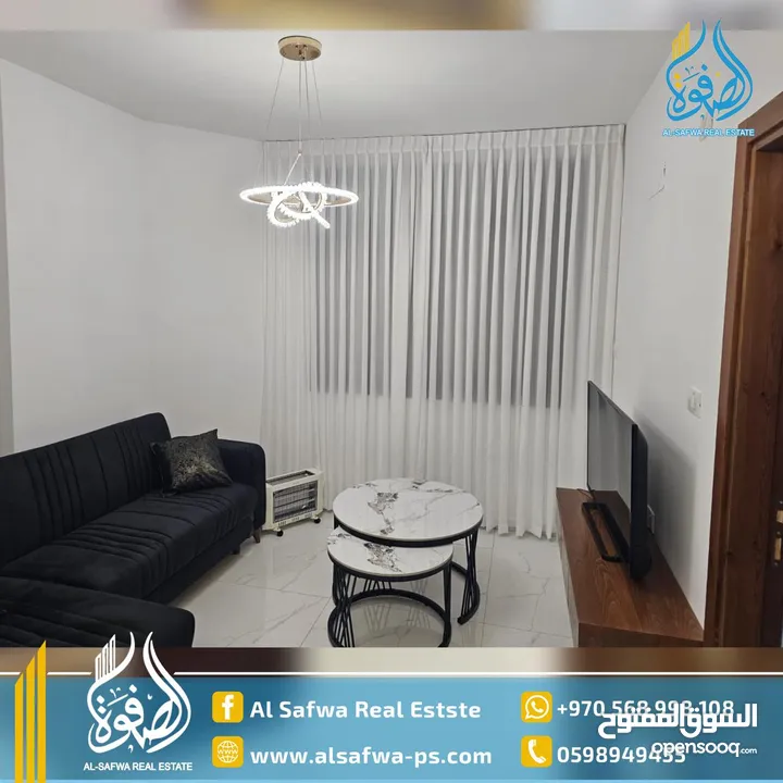 استديو مميز مفروش للايجار عين مصباح قرب عفاف مول