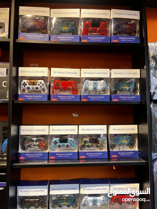 Ps4. بلايستيشن. بلايستيشن 4. PlayStation. بلايستيشن للبيع. Ps4 fat. Ps4 slim.  كل الاجهزه مكفوله سنه