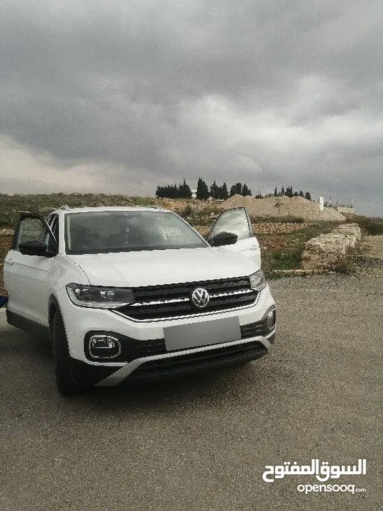 Vw t-cross