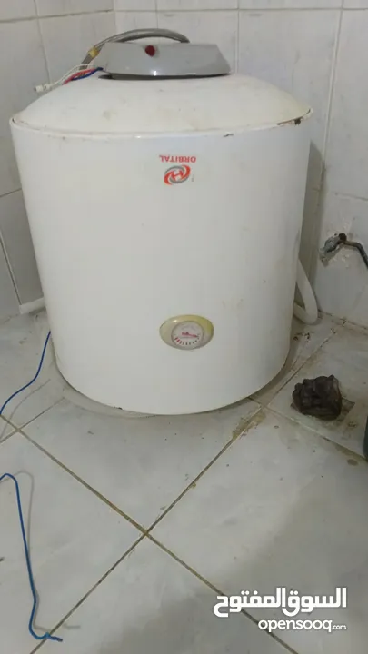 غاز مستعمل للبيع مع قيزر القيزر استخدام شهر