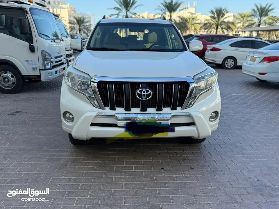 Toyota Prado 2015