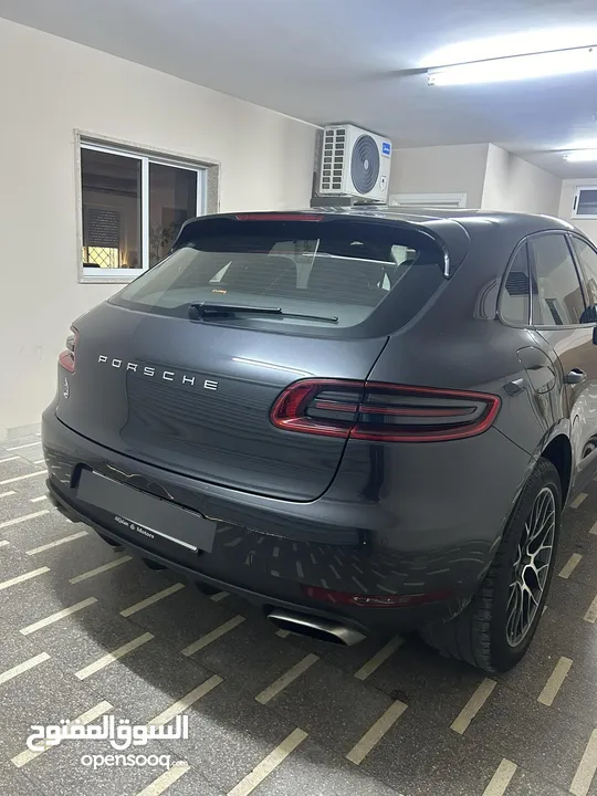 Porsche Macan 2017