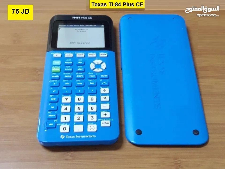 الات حاسبة  Texas Ti-84 Plus CE علمية متطورة جدا  For SAT AP IB IGCSE