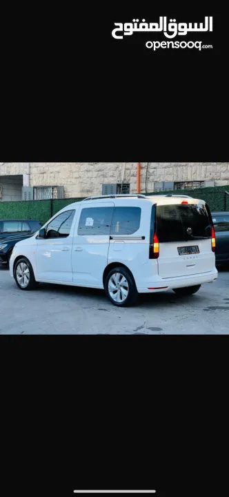 فولكسفاجن كادي بترخص 2021 عداد قليل فحص نخب استيراد الماني