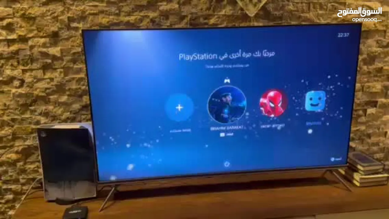 PS5 FAT نسخة الاقراص للبيع بحالة شبه جديد