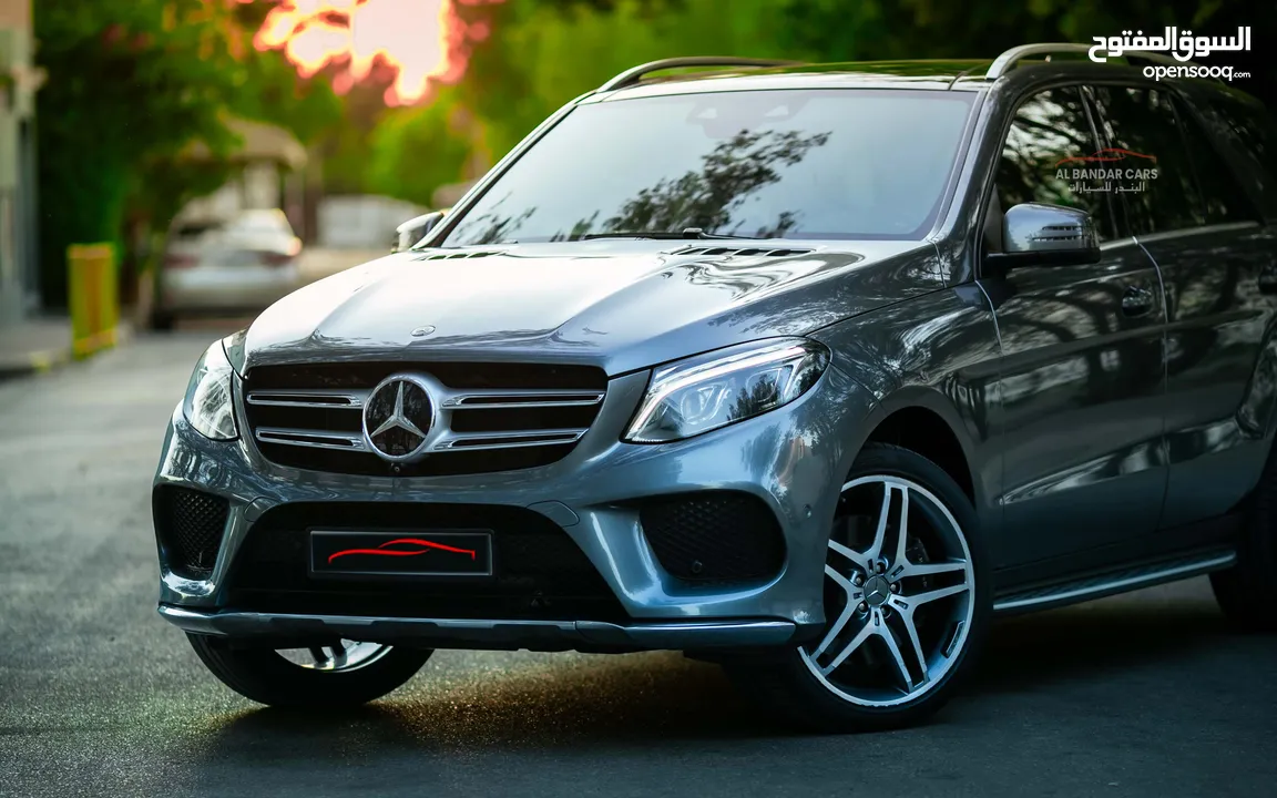 MERCEDES GLE 400  Excellent Condition 2018 Grey