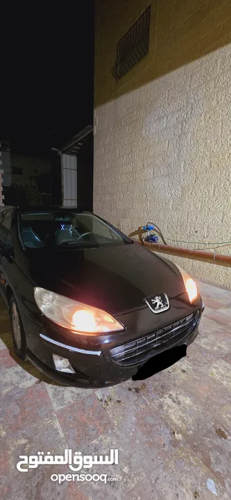 بيجو  407  للبيع  2007 لون اسود