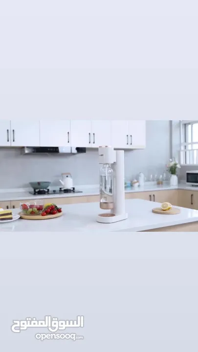 Soda maker ماكنه صنع مياه غازيه