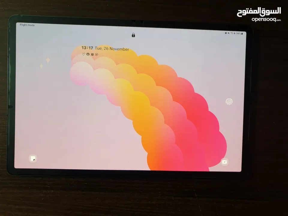 تابلت Galaxy Tab s7 Plus 5G  S Pen