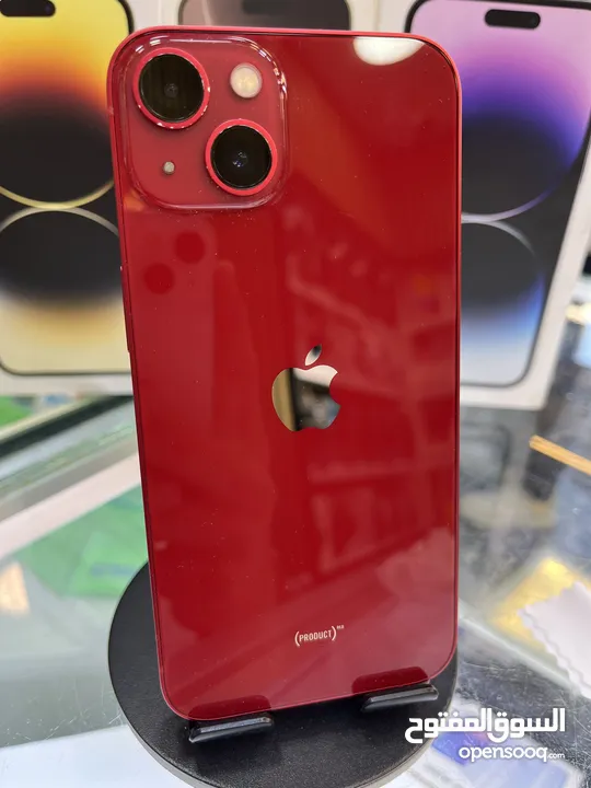 iPhone 13 128 gb مستعمل بحالة الوكالة