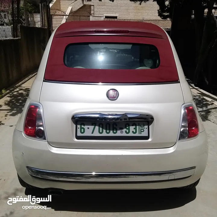 فيات 500c كشف 2011