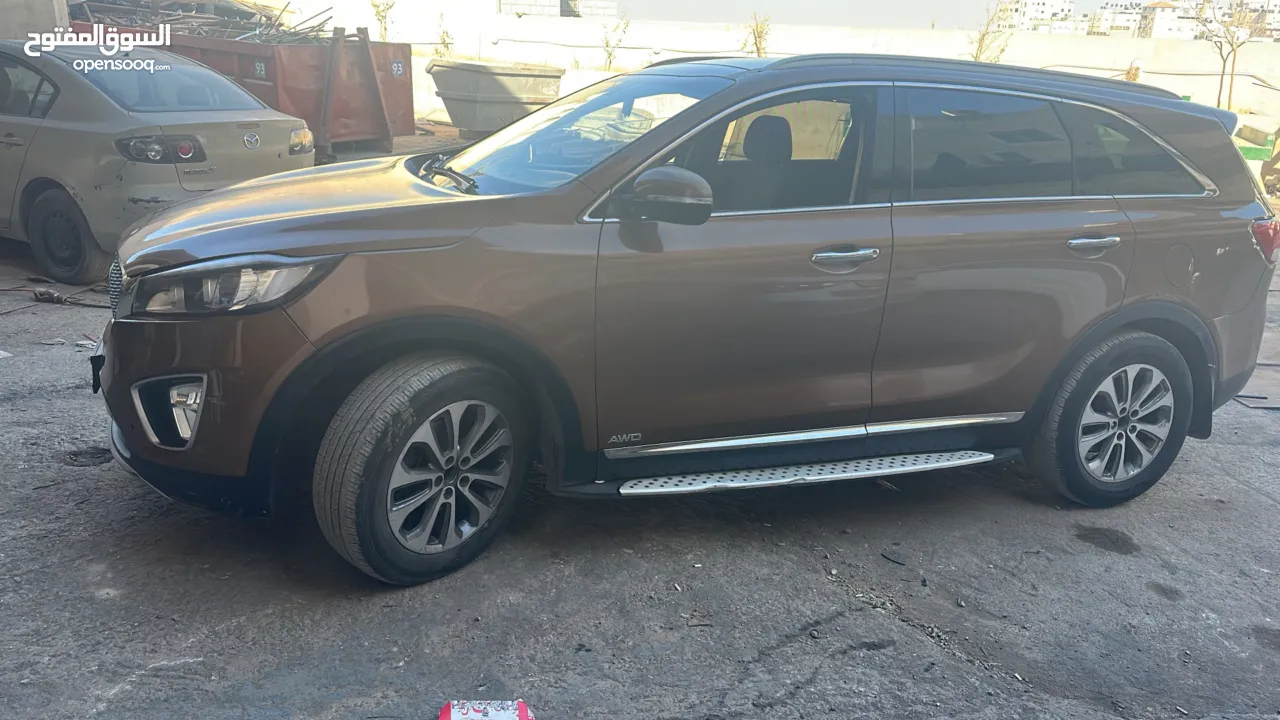 كيا سيرنتو ترخيص 2015