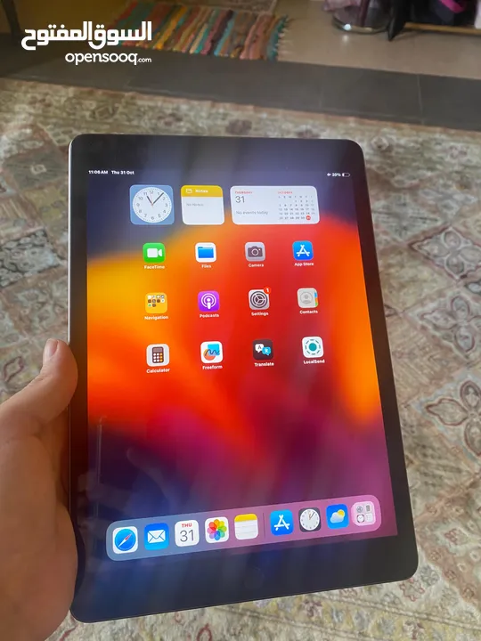 ipad 9th generation excellent condition