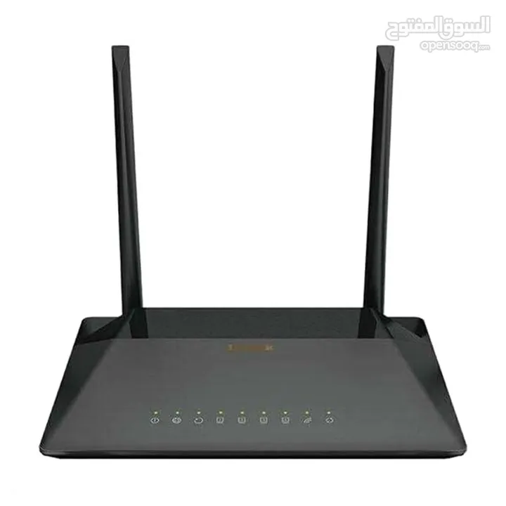 راوتر جديد d link dsl 224 n300