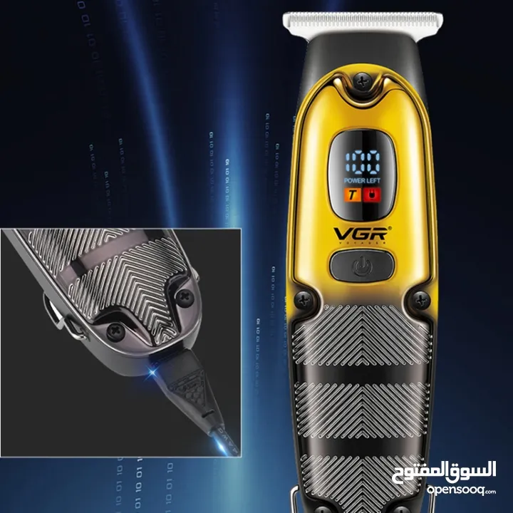 ماكينه الحلاقه الاحترافيه زيرو VGR V- 981 تيربو ماكنه حلاقه شعر راس حلاقة شعر راس لحيه دقن