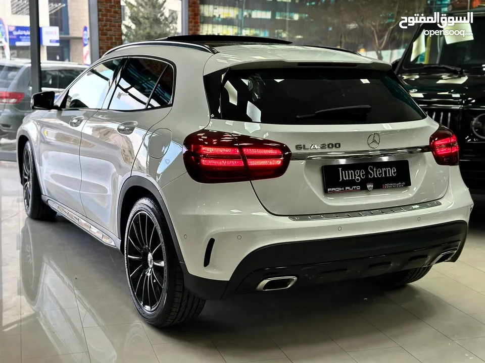 مرسيدس gla 200   موديل 2019