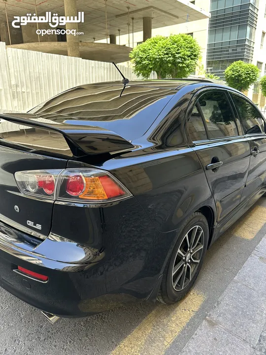 ميتسوبيشي lancer 2018