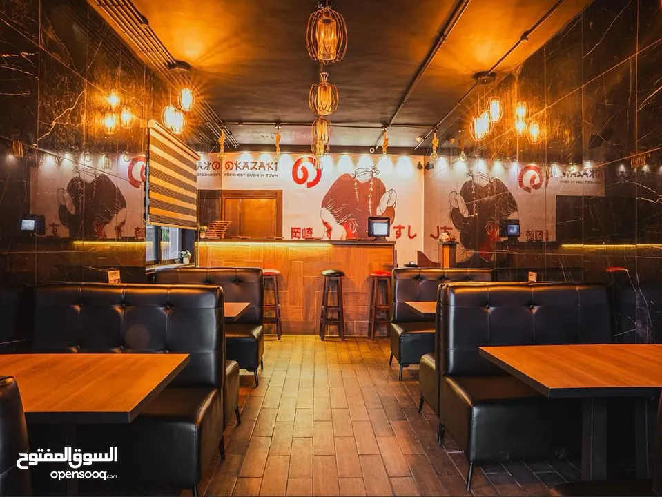 مطعم للبيع منطقة الرابية بجانب starbuks