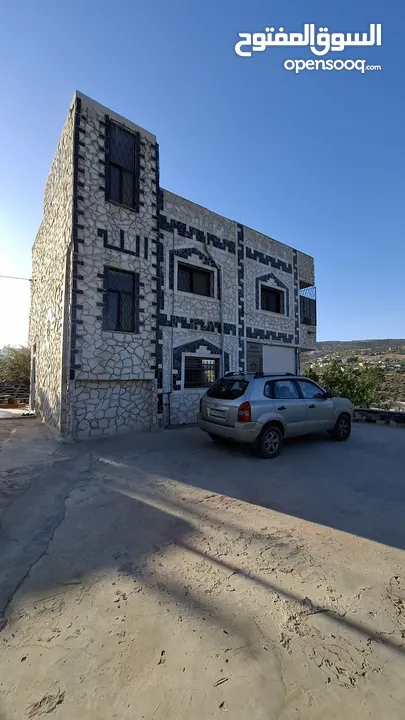 مزرعة وشاليه في جرش