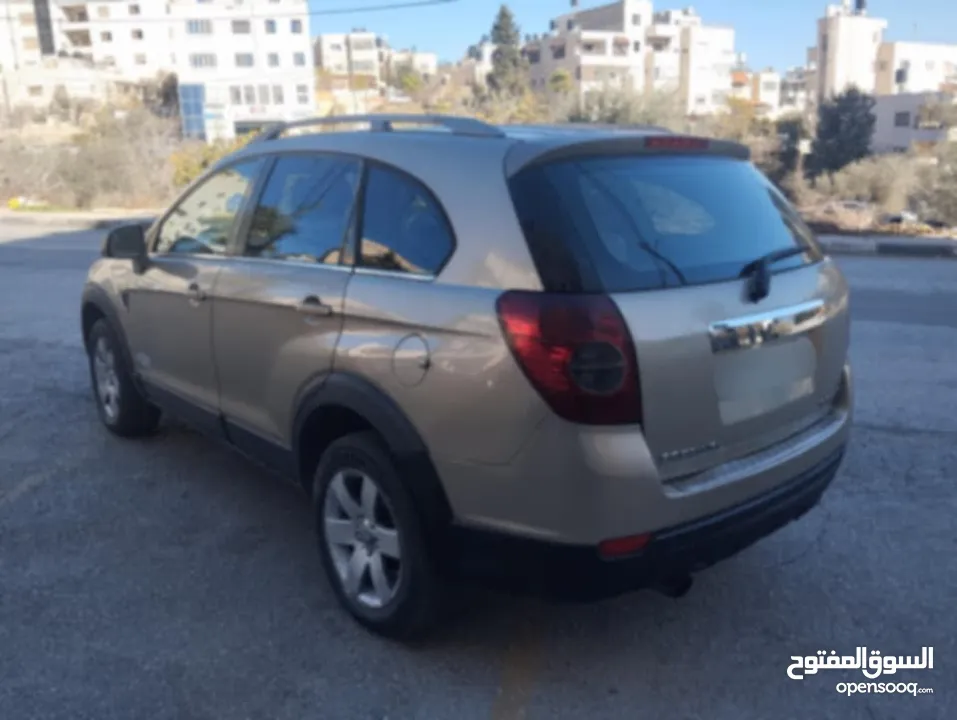 شفر كابتفا ديزل 2008 برايفت