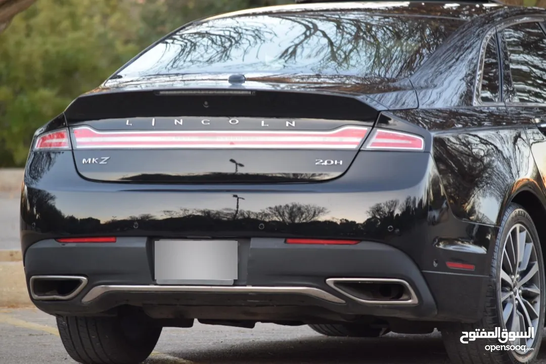 Lincoln MKZ 2018 Black Label