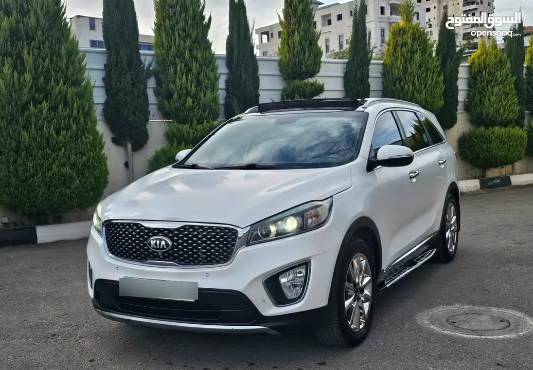 كيا سورينتو فل مسكر بانوراما 4*4 دهان شركة بالكامل سعر حرق حرق على الكاش 95