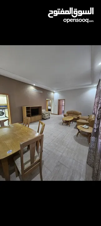 flat for rent full furniture in juffir