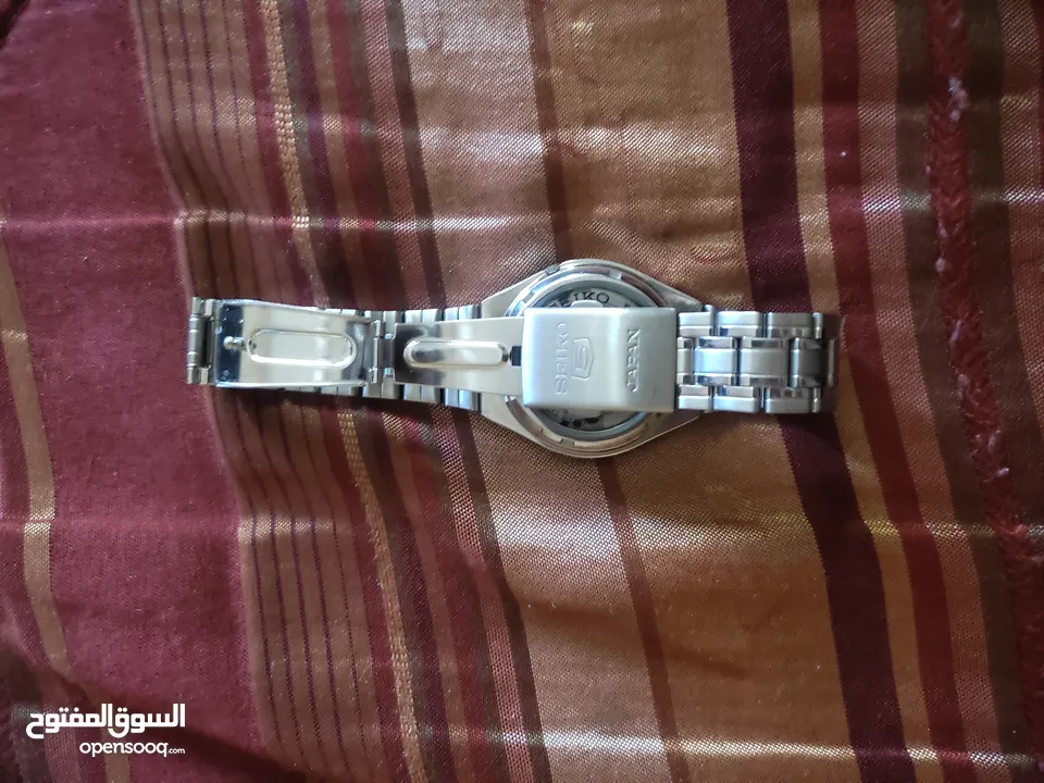 الساعة  نادرة وشغالة 100 بالمية  Seiko 7s26 03E0