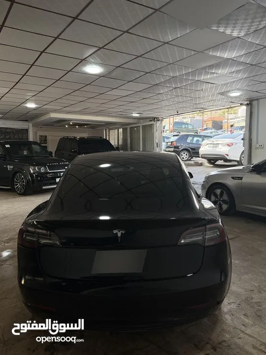 تيسلا tesla  model 3 standed plus 2019 كاش واقساط