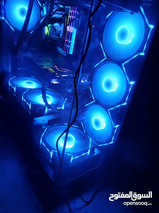 جهاز جيمنج جيل 8 بسعر حررررررق Core i5-8600K Gaming PC