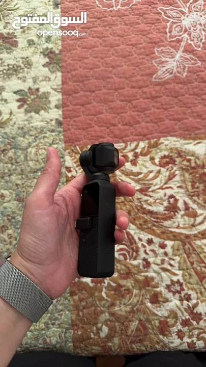 Camera Dji osmo Puckett