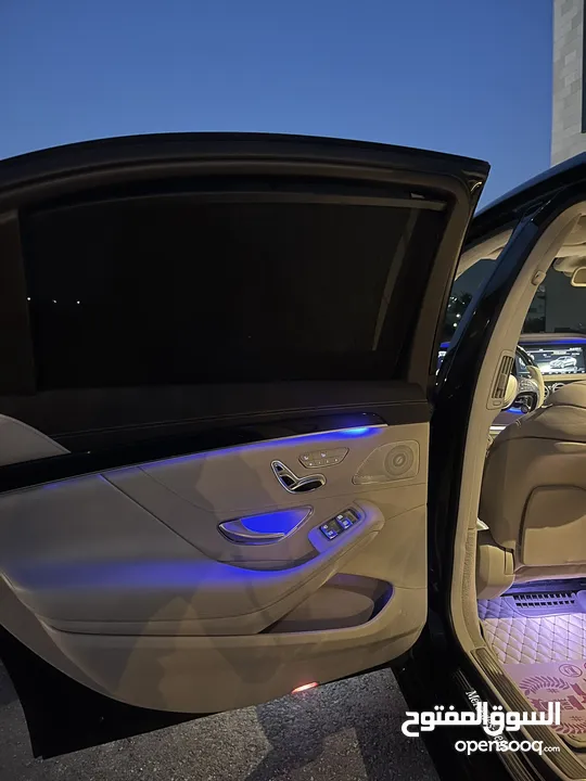 مرسيدس s400h 2014 للبيع