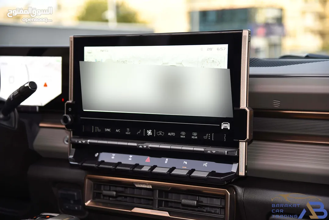 جمس همر EV كهربائية بالكامل 2024 GMC Hummer EV 2X e4WD