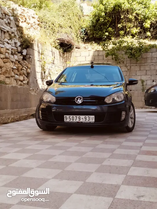 Golf 1200 cc مختمة  match