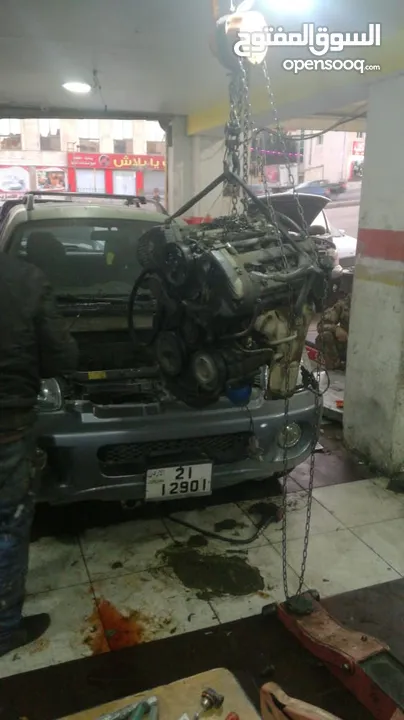 محطة( ميزان ميكانيك كهرباء غيار زيت فحص كامبيوتر)